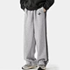 men wide leg pants